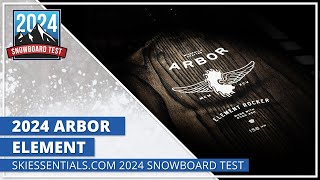 Arbor Westmark Camber Snowboard Review 2024 [upl. by Eillak750]