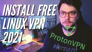 How to install Proton VPN  Free Linux VPN [upl. by Garwin]