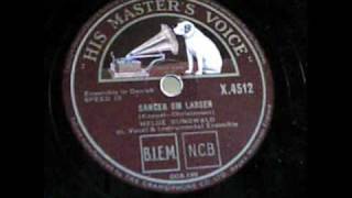 Sangen om Larsen Svend Asmussen Copenhagen 1935wmv [upl. by Aitekram391]