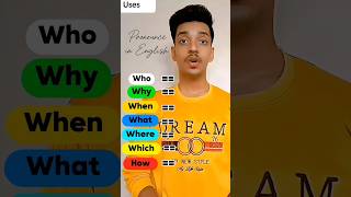 MasteringInterrogativePronouns Key Uses amp Tips💡interrogativepronouns english teacher [upl. by Orthman]