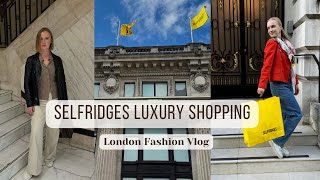 Best Luxury Shopping at Selfridges Crazy Sale What I Got Shop Tour [upl. by Uok162]