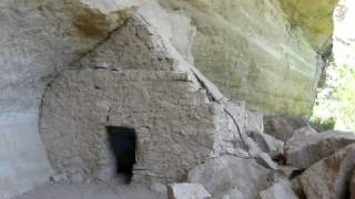 Salado Cliff Dwelling in Turkey Creek near Aravaipa Canyon [upl. by Eigriv]