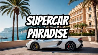 Monaco The Ultimate Beauty amp Supercar Paradise [upl. by Weibel357]