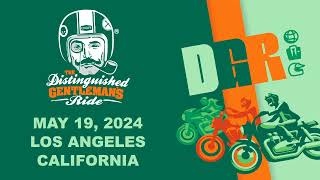 Distinguished Gentlemans Ride 2024 Los Angeles [upl. by Constantine381]