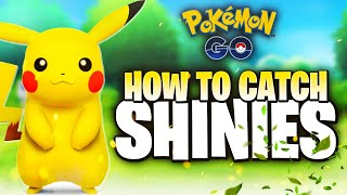 POKEMON GO  CATCH SHINIES EASY 2022 [upl. by Wheeler]