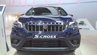 Suzuki SX4 SCross 14 BoosterJet AllGrip Style Auto 2019 Exterior and Interior [upl. by Ahsela806]