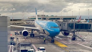 Aerolineas Argentinas A330 Economy Class Experience  Rome FCO  Buenos Aires EZE [upl. by Aititil456]