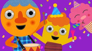 Happy New Year 🥳  Celebration Song for Kids  Noodle amp Pals [upl. by Rus649]