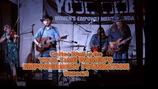 Colter Wall in concert for the Your Time Womens Empowerment Foundation [upl. by Assirehs]