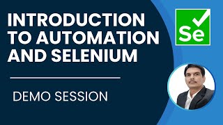 Selenium with Java Introduction to Automation amp Selenium  2024 New Series [upl. by Gettings]