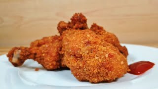 Mauritian Cuisine Breaded Chicken Wings  Croquette de Poulet ailes [upl. by Spalding284]