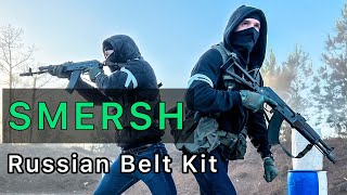 SSO Smersh Russian Military Belt Kit [upl. by Edee]