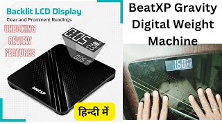 BeatXP weight machine  Unboxing Review Features [upl. by Leizar]