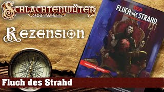 DampD Deutsch  Fluch des Strahd  Rezension Dungeons and Dragons [upl. by Coumas]