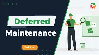 How to Avoid Deferred Maintenance [upl. by Farah]