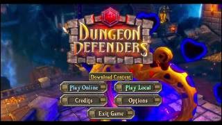 Dungeon Defenders PC Gear  Missions 100 Achievements [upl. by Anir54]