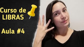 CURSO DE LIBRAS aula 04 Os números e o tempo [upl. by Joyann64]