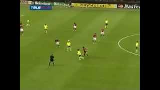 Ronaldinho hummuliating Pirlo and Gattuso LEGEND [upl. by Lebasy368]