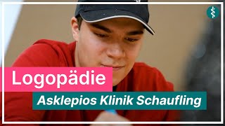 Logopädie in der Asklepios Klinik Schaufling  Asklepios [upl. by Nattie428]