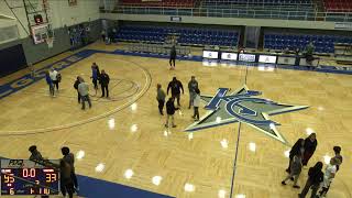 Kilgore College vs Loyalty College Prep Mens Basketball [upl. by Carmel633]