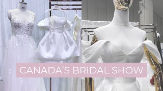 Canadas Bridal Show Wedding Series 👰🏻‍♀️ 2024bride [upl. by Guzel]