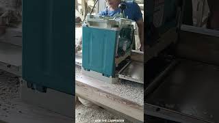 Powerful Makita 2012NB Planer 12quot 1650 W I Easily Adjustable Cutting Depth I Akie The Carpenter 5 [upl. by Adnirod924]