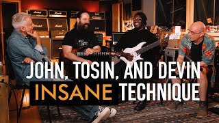 John Petrucci Tosin Abasi and Devin Townsend break down their INSANE Techniques [upl. by Battat]