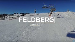 Skigebiet FeldbergSchwarzwald Perfekter Wintertag [upl. by Isaac]