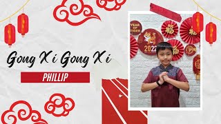 quotGong Xi Gong Xiquot played by Phillip Peterson Ng [upl. by Mckee]