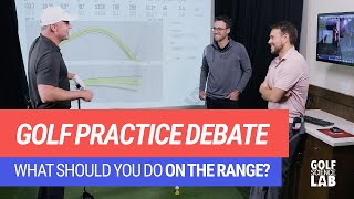 GOLF PRACTICE DEBATE What should you do on the range [upl. by Elleved]