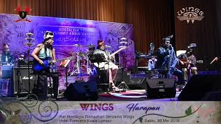 WINGS  Harapan  Iftar Ramadhan Hotel Premiera KL 260518 [upl. by Dolph]