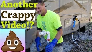 Black Tank Process Macerator Pump  Motorhome Camping [upl. by Draned935]