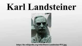 Karl Landsteiner [upl. by Williamson]