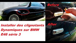 Installer des clignotants dynamiques BMW E46 série 3 [upl. by Semele]