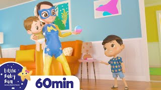 My Mommy is a Super Mommy  Baby Nursery Rhyme Mix  Preschool Playhouse Songs [upl. by Clynes]