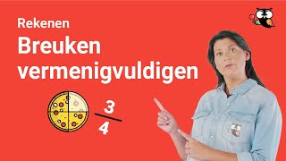 Breuken vermenigvuldigen met 4 handige tips voor de basisschool [upl. by Nicolis]