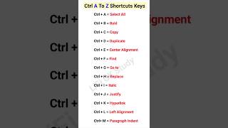 Ctrl A to shortcut key  shortcut key computer  shortcutkey [upl. by Krein]