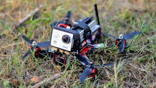 How To Make A Drone With Camera  FPV Racing Quadcopter [upl. by Rodrich83]