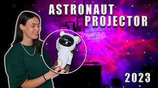 ASTRONAUT GALAXY PROJECTOR REVIEW 2023 😍 [upl. by Ynohtnaeoj506]