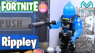 NEW RIPPLEY 2021  4 Inch Action Figure Review  Fortnite from Jazwares [upl. by Gemoets528]