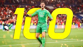 100 Best Goalkeeper Saves Of 20212022 Season [upl. by Kennard425]