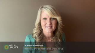 Dr Melissa Stephanski  World EduLead 2025 [upl. by Gibby]