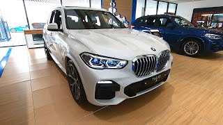 2021 BMW X5 45e M Sport Exterior amp Interior  Walkaround [upl. by Adehsor686]