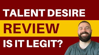 Talent Desire Review  Scam or Legit Jobs Online For You [upl. by Ratib]