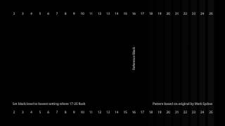 AVS HD 709 Brightness Calibration [upl. by Vada]