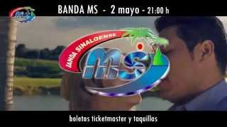 BANDA MS  SPOT  AUDITORIO TELMEX [upl. by Nosneb896]