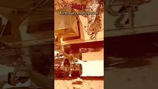 Sojourner First Successful Mars Rover Landing shorts spaceexploration facts2024shortvideo [upl. by Sue]