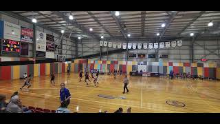 VJBL 202324  VC Round 1  Sunbury Jets U161 vs Keilor Thunder U161 [upl. by Saudra426]