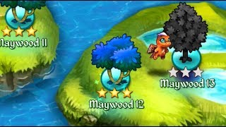 Merge Dragons  Maywood 11 12 and 13  September 2018 New Levels iOS Gameplay [upl. by Gerik]