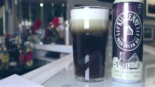 How to Pour Kilkenny Irish Cream Ale  Nitro Beer  Off The 1oth [upl. by Lorrin441]